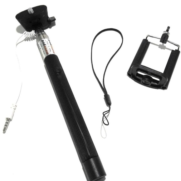 Selfie Stick 43” Extension by Travelocity Connect & Shoot - Picture 1 of 4